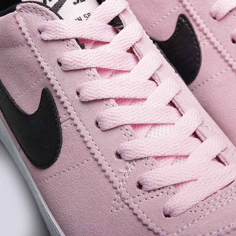 мужские розовые кроссовки Nike SB Bruin Zoom PRM 877045-601 - цена, описание, фото 3